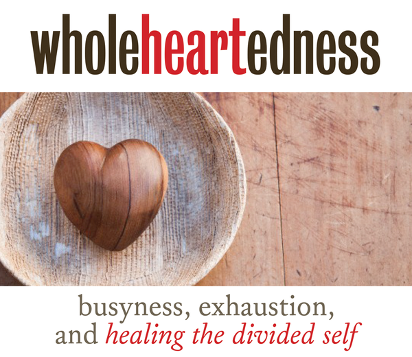 [Book Review] Wholeheartedness, by Chuck DeGroat